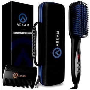 NIB Arkham Beard Straightener.